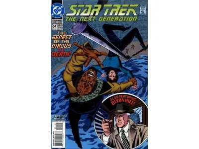 Comic Books DC Comics - Star Trek The Next Generation (1989 2nd Series) 054 (Cond. VF-) - 19109 - Cardboard Memories Inc.