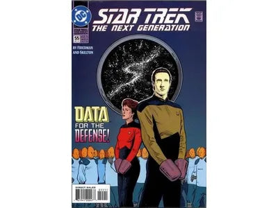 Comic Books DC Comics - Star Trek The Next Generation (1989 2nd Series) 055 (Cond. VF-) - 19110 - Cardboard Memories Inc.
