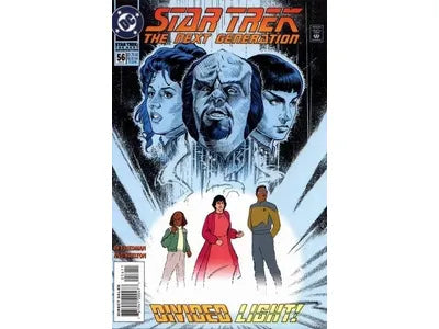 Comic Books DC Comics - Star Trek The Next Generation (1989 2nd Series) 056 (Cond. VF-) - 19111 - Cardboard Memories Inc.