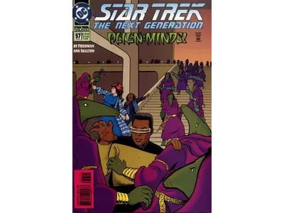 Comic Books DC Comics - Star Trek The Next Generation (1989 2nd Series) 057 (Cond. VF-) - 19112 - Cardboard Memories Inc.