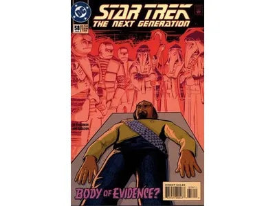 Comic Books DC Comics - Star Trek The Next Generation (1989 2nd Series) 058 (Cond. VF-) - 19113 - Cardboard Memories Inc.
