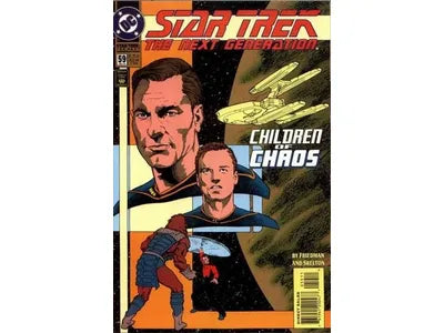 Comic Books DC Comics - Star Trek The Next Generation (1989 2nd Series) 059 (Cond. VF-) - 19114 - Cardboard Memories Inc.
