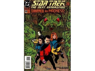 Comic Books DC Comics - Star Trek The Next Generation (1989 2nd Series) 060 (Cond. VF-) - 19115 - Cardboard Memories Inc.