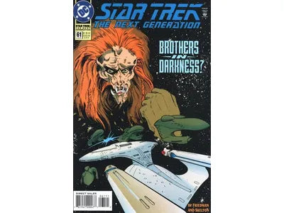 Comic Books DC Comics - Star Trek The Next Generation (1989 2nd Series) 061 (Cond. VF-) - 19116 - Cardboard Memories Inc.