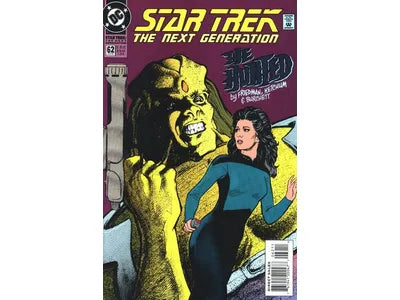 Comic Books DC Comics - Star Trek The Next Generation (1989 2nd Series) 062 (Cond. VF-) - 19117 - Cardboard Memories Inc.