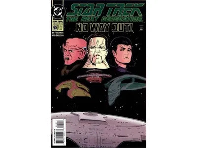 Comic Books DC Comics - Star Trek The Next Generation (1989 2nd Series) 065 (Cond. VF-) - 19120 - Cardboard Memories Inc.