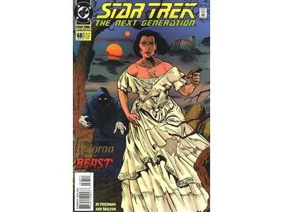 Comic Books DC Comics - Star Trek The Next Generation (1989 2nd Series) 068 (Cond. VF-) - 19123 - Cardboard Memories Inc.