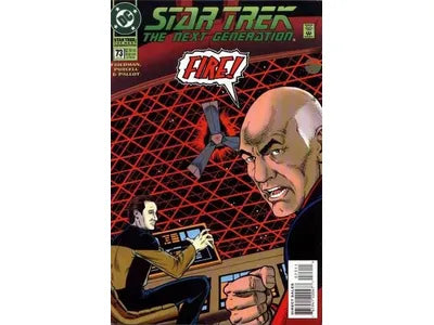 Comic Books DC Comics - Star Trek The Next Generation (1989 2nd Series) 073 (Cond. VF-) - 19128 - Cardboard Memories Inc.