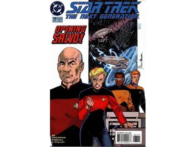 Comic Books DC Comics - Star Trek The Next Generation (1989 2nd Series) 077 (Cond. VF-) - 19132 - Cardboard Memories Inc.