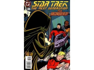 Comic Books DC Comics - Star Trek The Next Generation (1989 2nd Series) 078 (Cond. VF-) - 19133 - Cardboard Memories Inc.