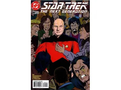 Comic Books DC Comics - Star Trek The Next Generation (1989 2nd Series) 080 (Cond. VF-) - 19135 - Cardboard Memories Inc.