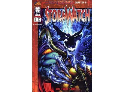Comic Books Image Comics - Stormwatch (1993 1st Series) 022 (Cond. VF-) - 19284 - Cardboard Memories Inc.