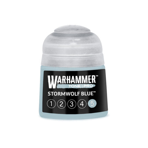 Paints and Paint Accessories Games Workshop - Warhammer Colour Tone Pro - Stormwolf Blue - 5 - 20-335 - Pre-Order - Cardboard Memories Inc.