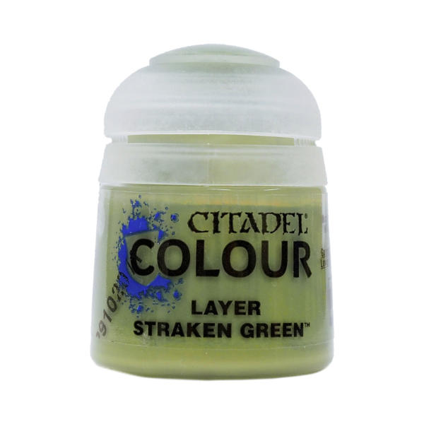 Paints and Paint Accessories Citadel Layer - Straken Green 22-28 - Cardboard Memories Inc.