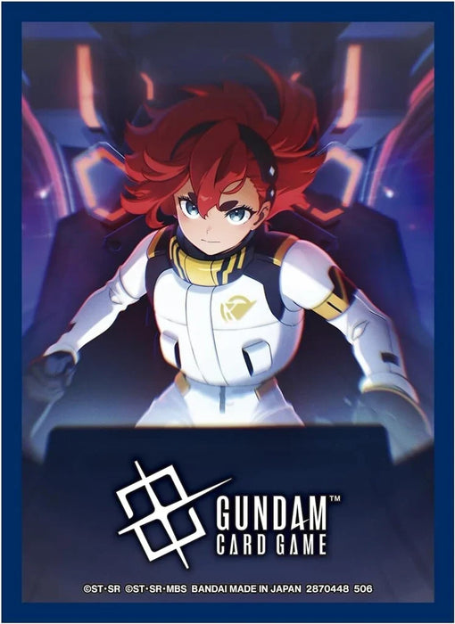 Bandai - Gundam Card Game - Official Card Sleeves - 02 - SulettaMercury