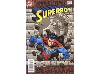 Comic Books DC Comics - Superboy (1994 3rd Series) Annual 003 (Cond. VF-) - 17716 - Cardboard Memories Inc.