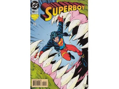 Comic Books DC Comics - Superboy (1994 3rd Series) 010 (Cond. VF-) - 18278 - Cardboard Memories Inc.