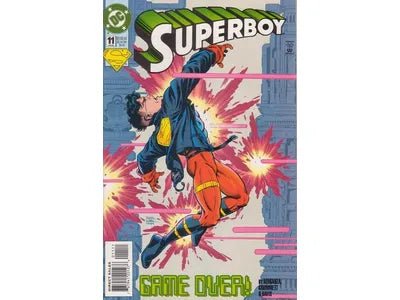 Comic Books DC Comics - Superboy (1994 3rd Series) 011 (Cond. VF-) - 18279 - Cardboard Memories Inc.