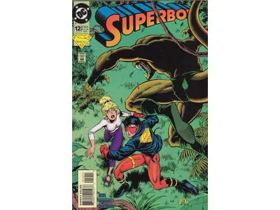 Comic Books DC Comics - Superboy (1994 3rd Series) 012 (Cond. VF-) - 18280 - Cardboard Memories Inc.