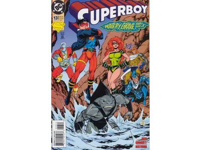 Comic Books DC Comics - Superboy (1994 3rd Series) 013 (Cond. VF-) - 18281 - Cardboard Memories Inc.