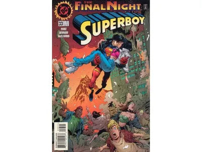 Comic Books DC Comics - Superboy (1994 3rd Series) 033 (Cond. VF-) - 18744 - Cardboard Memories Inc.