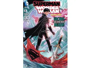 Comic Books DC Comics - Superman Wonder Woman 005 (Cond. VF-) 18040 - Cardboard Memories Inc.
