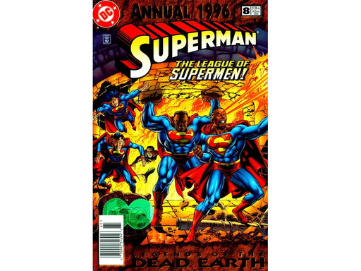 Comic Books DC Comics - Superman (1987 2nd Series) Annual 008 (Cond. VF-) - 18765 - Cardboard Memories Inc.