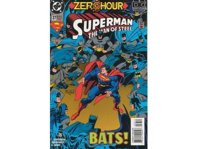 Comic Books DC Comics - Superman Man of Steel (1991) 037 (Cond. VF-) 18781 - Cardboard Memories Inc.