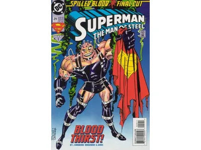 Comic Books DC Comics - Superman Man of Steel (1991) 029 (Cond. VF-) 18775 - Cardboard Memories Inc.