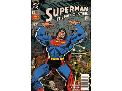 Comic Books DC Comics - Superman Man of Steel (1991) 031 (Cond. VF-) 18777 - Cardboard Memories Inc.