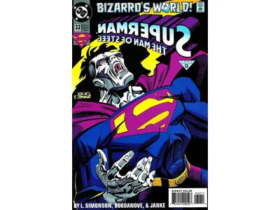 Comic Books DC Comics - Superman Man of Steel (1991) 032 (Cond. VF-) 18778 - Cardboard Memories Inc.