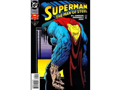 Comic Books DC Comics - Superman Man of Steel (1991) 033 (Cond. VF-) 18779 - Cardboard Memories Inc.