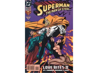 Comic Books DC Comics - Superman Man of Steel (1991) 042 (Cond. VF-) - 18752 - Cardboard Memories Inc.