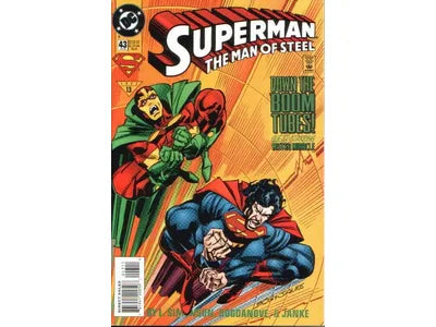 Comic Books DC Comics - Superman Man of Steel (1991) 043 (Cond. VF-) - 18753 - Cardboard Memories Inc.