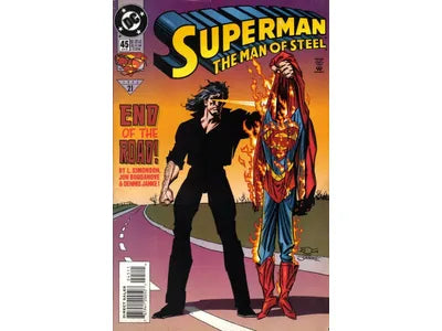 Comic Books DC Comics - Superman Man of Steel (1991) 045 (Cond. VF-) - 18755 - Cardboard Memories Inc.