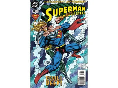 Comic Books DC Comics - Superman Man of Steel (1991) 048 (Cond. VF-) - 18758 - Cardboard Memories Inc.