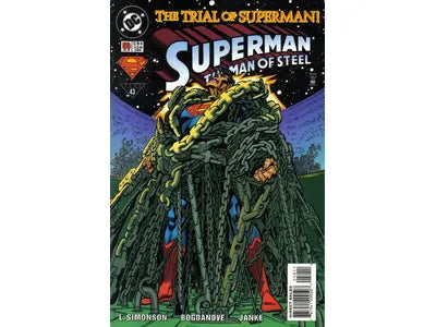 Comic Books DC Comics - Superman Man of Steel (1991) 050 (Cond. VF-) - 18760 - Cardboard Memories Inc.