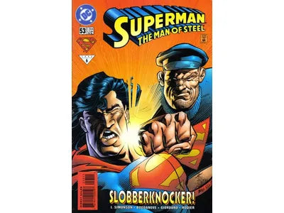 Comic Books DC Comics - Superman Man of Steel (1991) 053 (Cond. VF-) - 18762 - Cardboard Memories Inc.