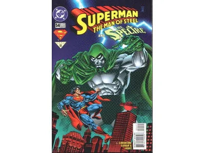 Comic Books DC Comics - Superman Man of Steel (1991) 054 (Cond. VF-) - 18763 - Cardboard Memories Inc.
