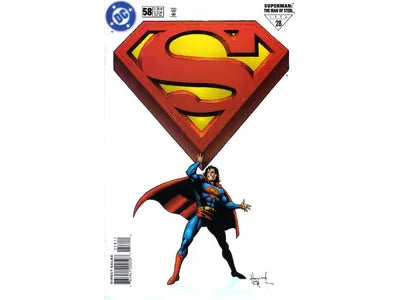 Comic Books DC Comics - Superman Man of Steel (1991) 058 (Cond. VF-) - 18739 - Cardboard Memories Inc.