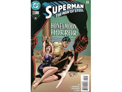 Comic Books DC Comics - Superman Man of Steel (1991) 063 (Cond. VF-) - 18741 - Cardboard Memories Inc.
