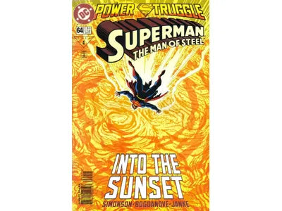 Comic Books DC Comics - Superman Man of Steel (1991) 064 (Cond. VF-) - 18742 - Cardboard Memories Inc.