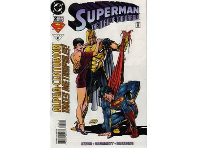 Comic Books DC Comics - Superman The Man Of Tomorrow 002 (Cond. VF-) 18793 - Cardboard Memories Inc.