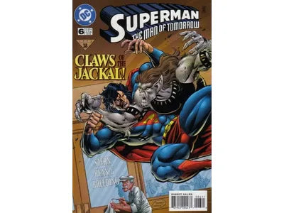 Comic Books DC Comics - Superman The Man Of Tomorrow 006 (Cond. VF-) 18796 - Cardboard Memories Inc.