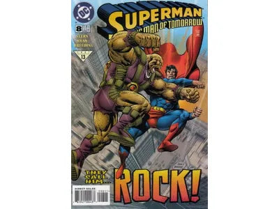 Comic Books DC Comics - Superman The Man Of Tomorrow 008 (Cond. VF-) 18799 - Cardboard Memories Inc.