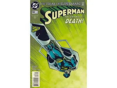 Comic Books DC Comics - Superman (1987) 108 (Cond. VF-) - 19225 - Cardboard Memories Inc.