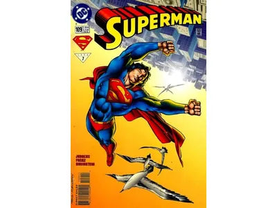 Comic Books DC Comics - Superman (1987) 109 (Cond. VF-) - 19226 - Cardboard Memories Inc.