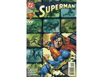 Comic Books DC Comics - Superman (1987) 111 (Cond. VF-) - 19228 - Cardboard Memories Inc.