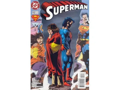 Comic Books DC Comics - Superman (1987) 112 (Cond. VF-) - 19229 - Cardboard Memories Inc.