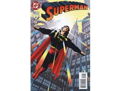 Comic Books DC Comics - Superman (1987) 114 (Cond. VF-) - 19230 - Cardboard Memories Inc.